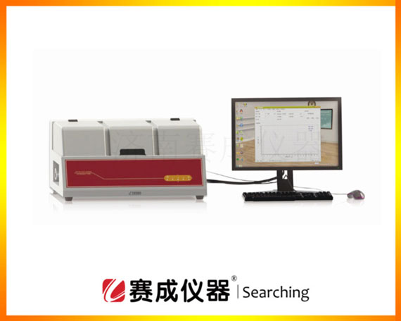 濟南賽成研發(fā)的“氣體透過率測定儀”，采用三腔獨立設(shè)計，運用負壓法測試原理檢測薄膜材料氧氣等氣體透過量